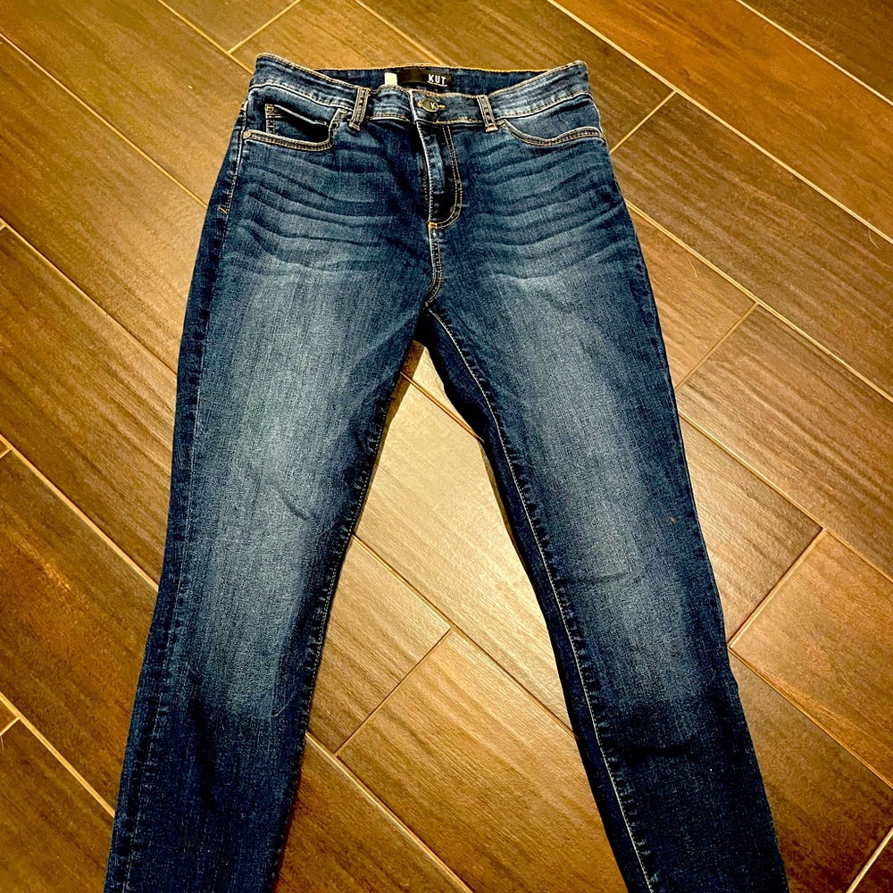 Dark Indigo Jeans - Size 4 / 27